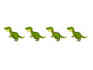 Dino's  by wendy eker