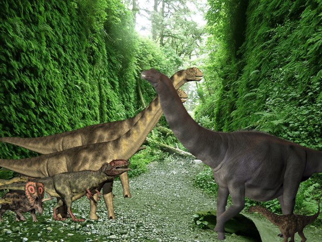 Dinosauri a pezzi!  by Paola Mattioli