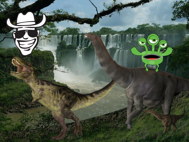 Dinosaurs  by Dimitris Dell