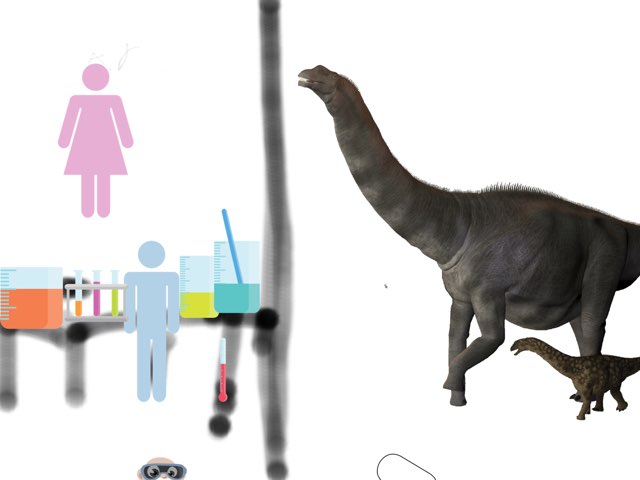 Dinossauros a o ataque. by Leticia Akemi