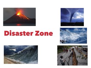 Disaster Zone by Animate2Educate Educate