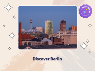 Discover Berlin by eTwinning Virtuelle Klassenfahrten
