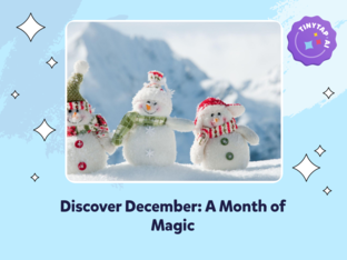 Discover December by Charlotte Mitchell