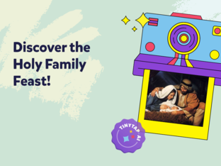 Discover the Holy Family Feast! by Charlotte Mitchell