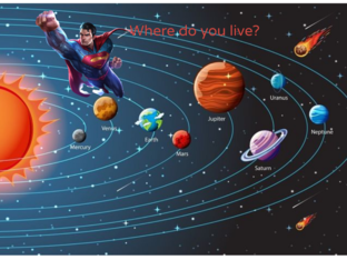 Discover the planets by Krystal Sandy