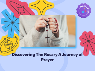 Discovering The Rosary by Charlotte Mitchell