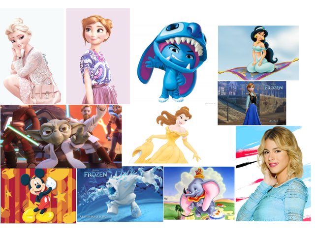 Disney by Laura Glineur