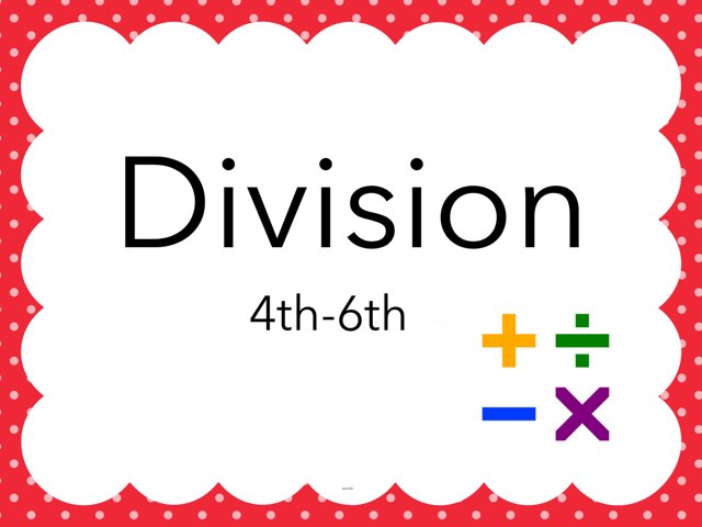 Division by Ava Ollanketo