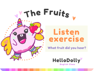 Dolly Fruits by Sofia Santacruz