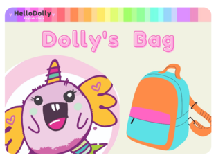 Dollys Bag by Sofia Santacruz