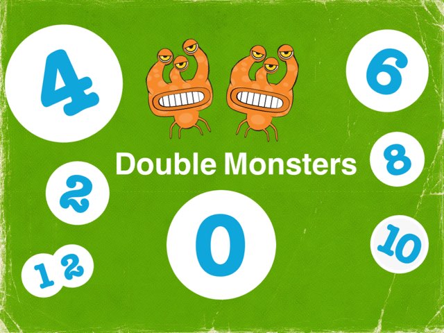 Double Monsters by Jennifer Goostrey