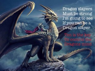 Dragon Slayer Number Binding 10  by Ricky Clancy