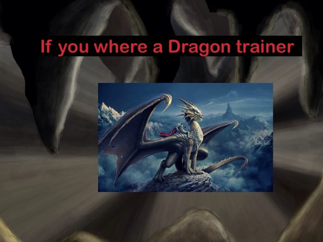 Dragon Trainer Quiz by Eva rosenblatt