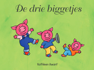 Drie biggetjes - Volgorde prenten by Liese