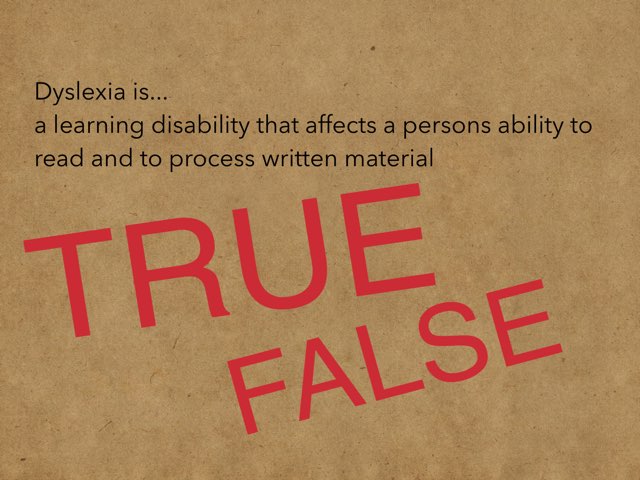 Dyslexia Review  by Kaitlin Nime