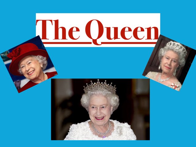 The Queen By Mr Pyne by Poppleton Ousebank