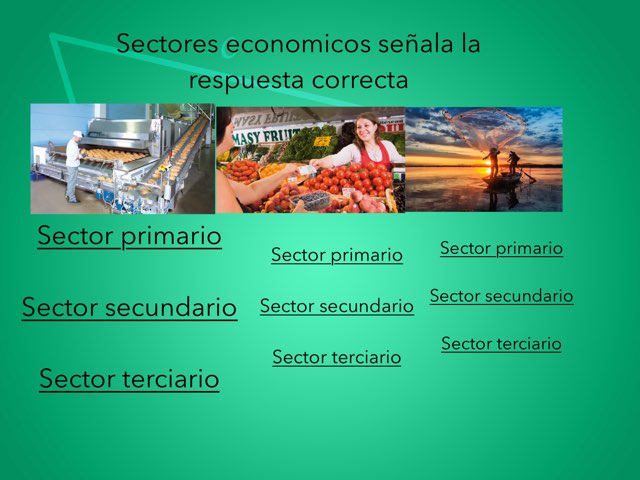 Sectores Economicos  by Iván Martin-borregon