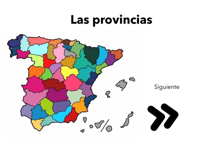 Las Provincias by Laura Soto Masso