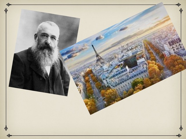 Oscar Claude Monet by Simon Carignan