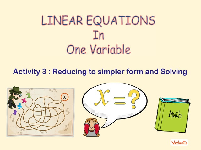 G8 Linear Equations In One Variable 3 Free Activities online for kids ...