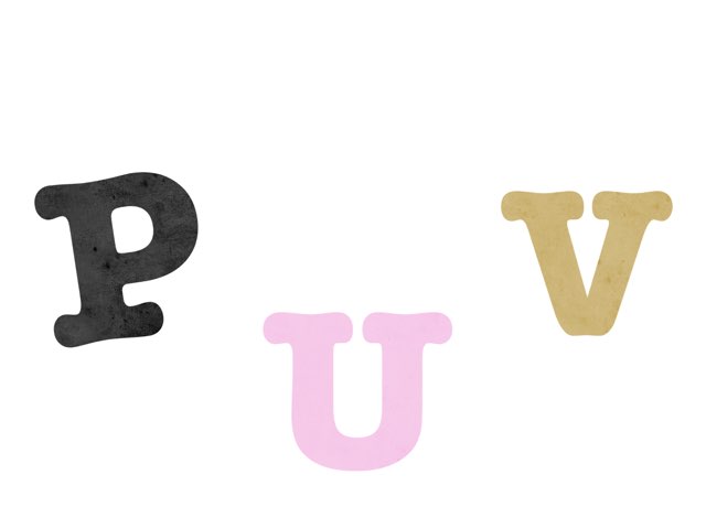 Touch The Letter by Rebecca Dollins