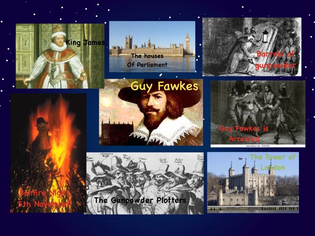 The Gunpowder Plot by Jane carter