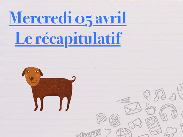 A - Mer05 - Récapitulatif  by Caroline Gozdek