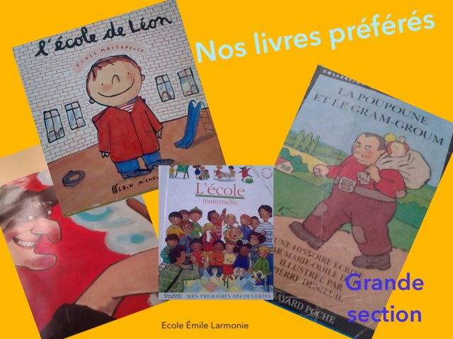 Présentation d Albums GS by Laurence beaufils