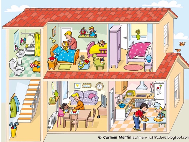 Het Huis - Zoekplaat by Lola Vanderweyen