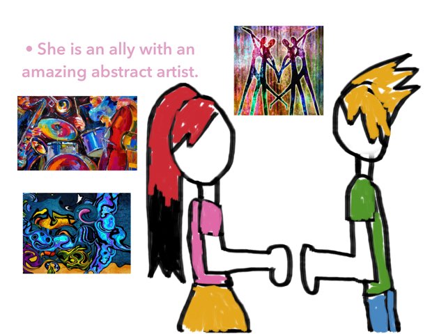 My vocabulary project by Angel Begino