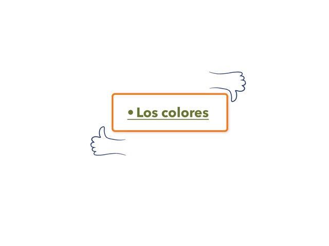 Los Colores! by Esther Sierra