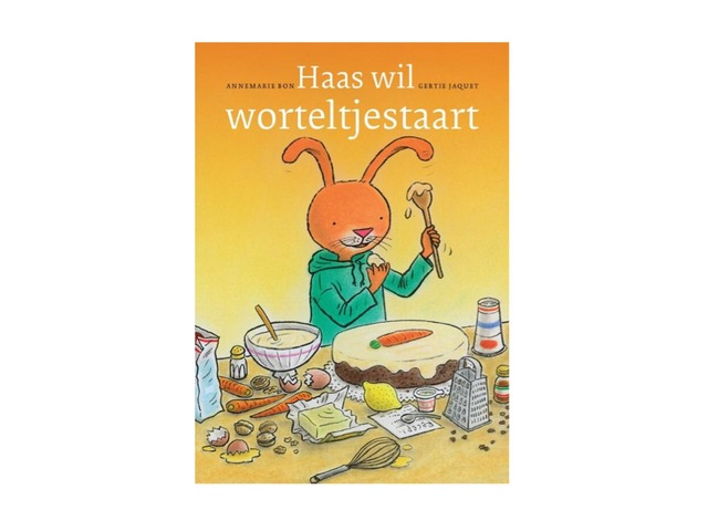 Luisterplaat: Worteltjestaart Van Haas by Jos Boon