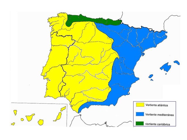 Vertientes Y Rios De España  by Pablo Hernandez Cejudo