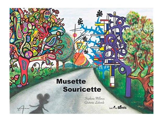 Les Positions dans musette souricette  by Desbrée cedrik