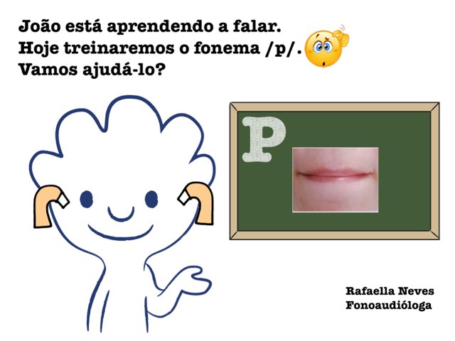 Fonema /p/ by Rafaella Neves