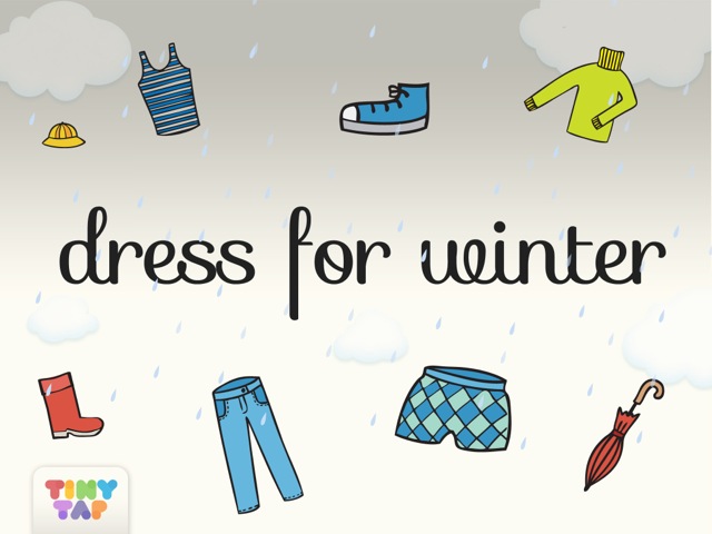 Vístete Para el Invierno by Tiny Tap