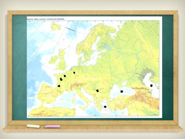 Rios Y Mares De Europa by ESO Cig
