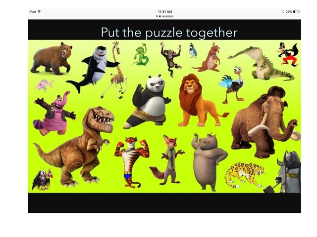 Fun puzzle by Clare Asmus