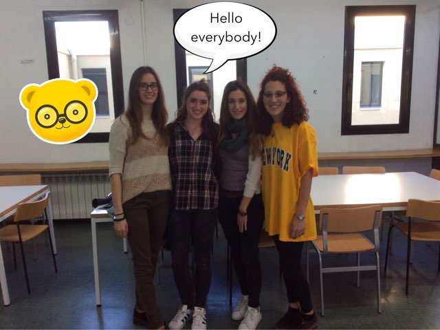 Hello by Marina Monné Tomás