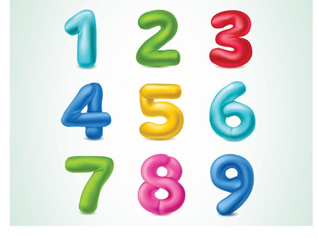 Reconocimiento De Números  by Luchi Lu