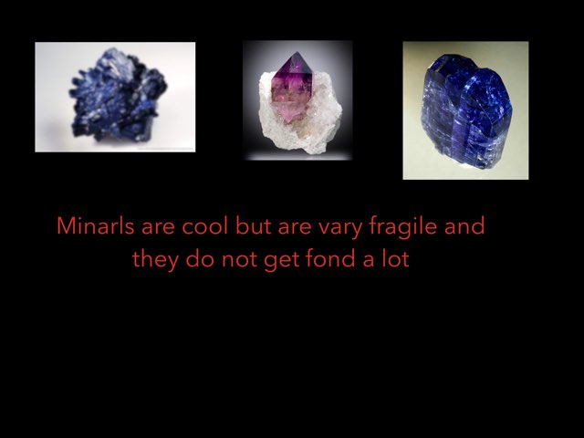 Minarls by Jayden Dorman