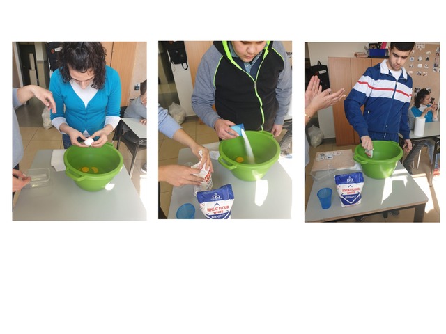 תרחיש עוגת תפוזים  by sarah abu Reesh