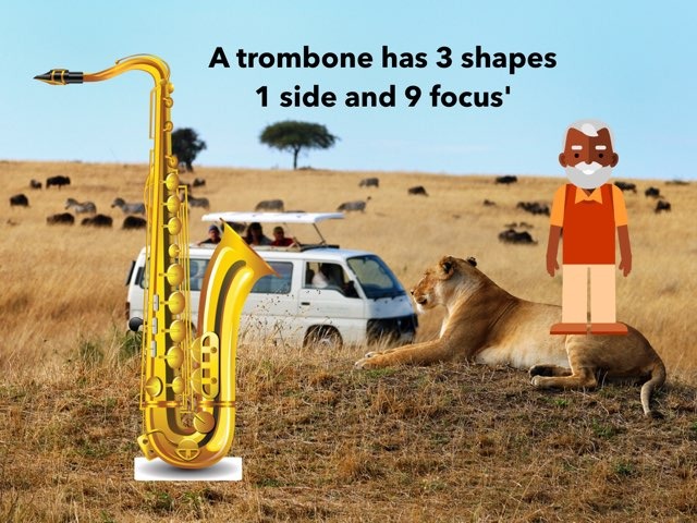 Instrument Safari by Jasmine Walker