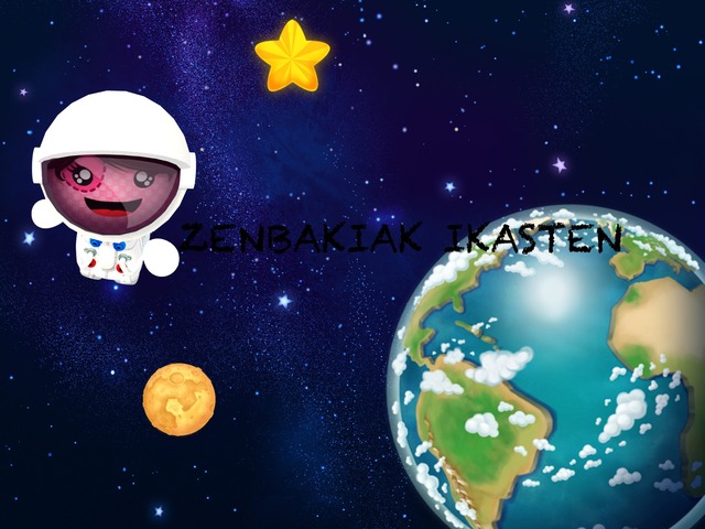 ZENBAKIAK IKASTEN by Joane Santamaria Martinez