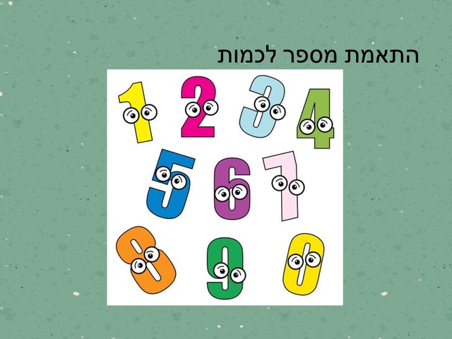 התאמת מספר by ספיר בן משה