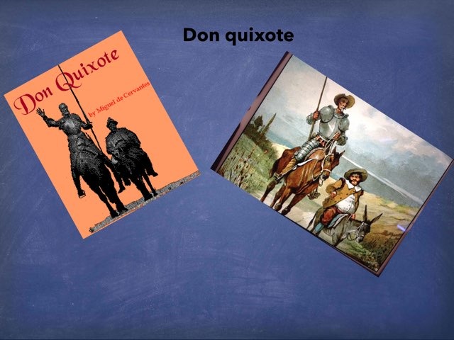 Don Quixote by Alejandro