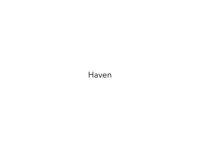 Haven by Kelly Anderson