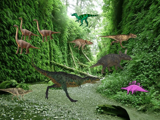 Dinozaury by Marcin Jankowski