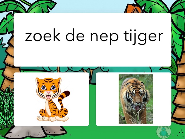 Dieren(deel 1) De Tijger by Charlotte Groenewege
