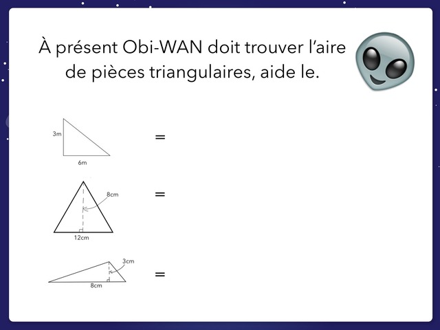 L’aire Des Triangles, Les Maths Contre-attaquent  by Margot HERMANT